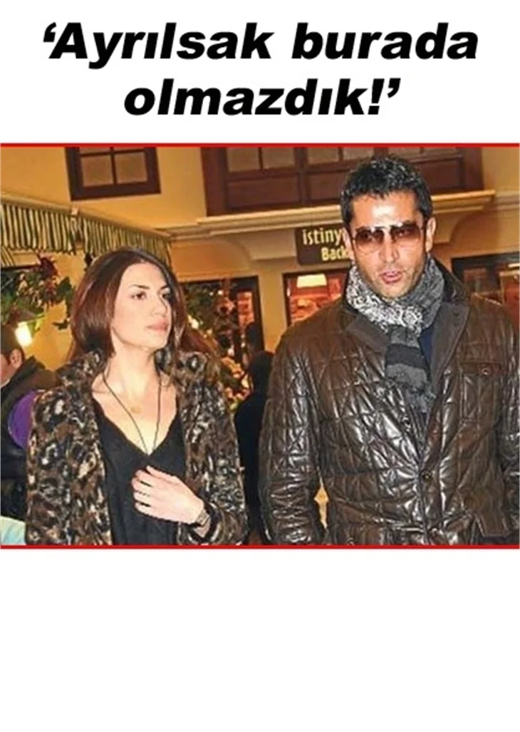 İMİRZALİOĞLU AYRILIK İDDİASINA NOKTAYI KOYDU