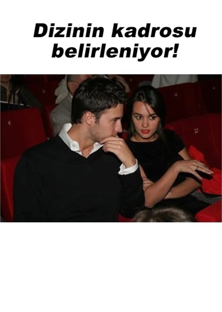 HANDE SORAL VE BURAK SAĞYAŞAR BAŞROLDE!