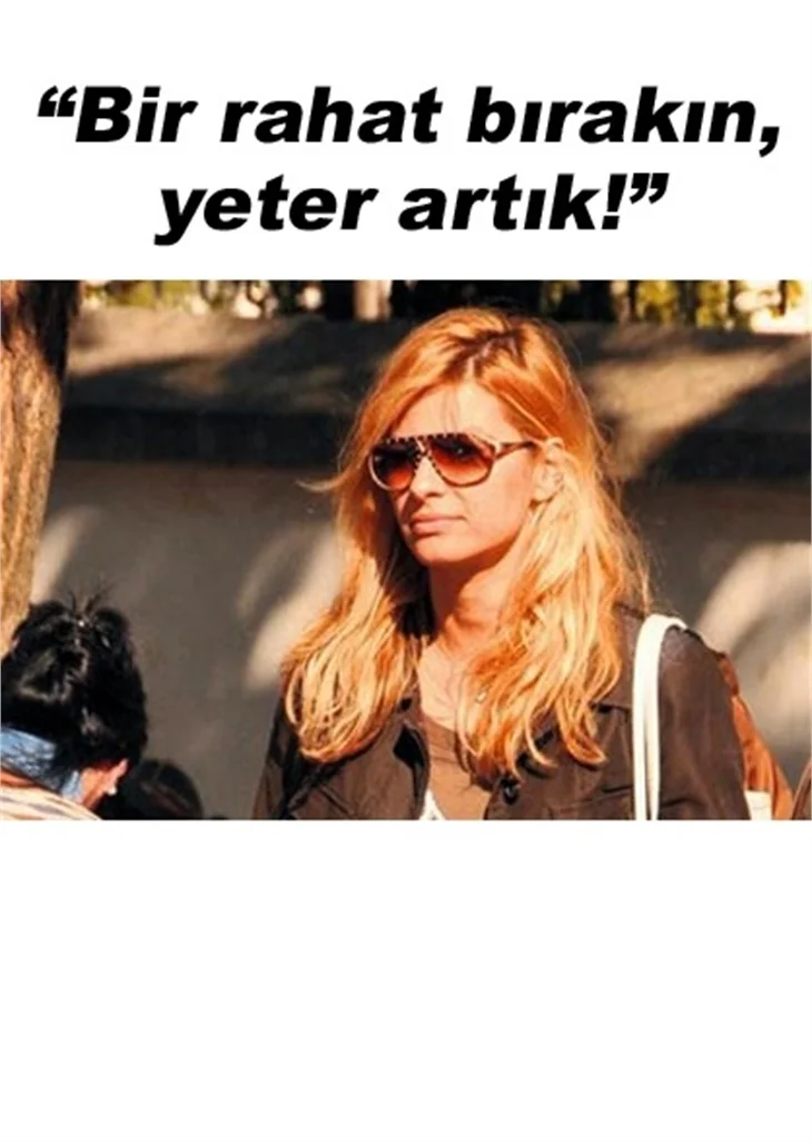 TUĞBA COŞKUN'DAN GAZETECİLERE SİTEM!