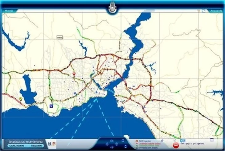 Kar yağışı İstanbulluları yolda bıraktı