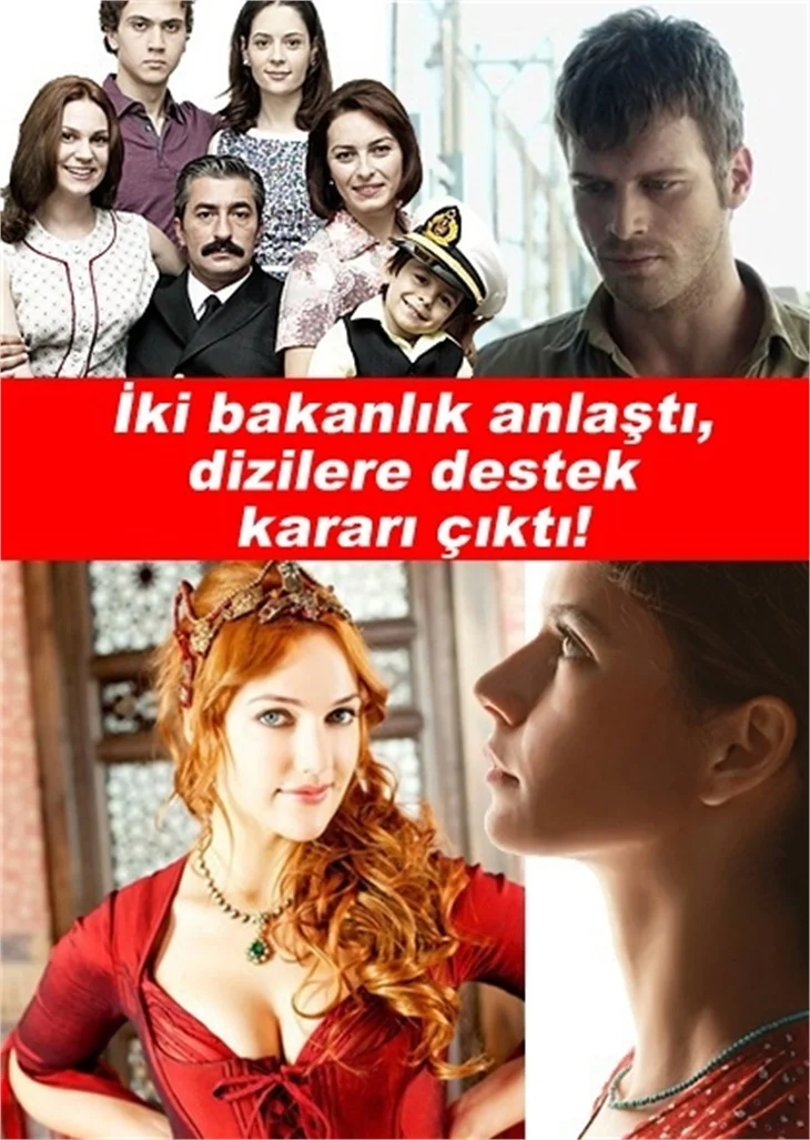 HÜKÜMET DİZİ İŞİNE DE ELİNİ ATTI!