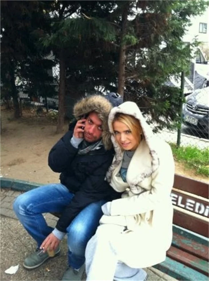 Adını Feriha Koydum dizisi set arkası görüntüleri