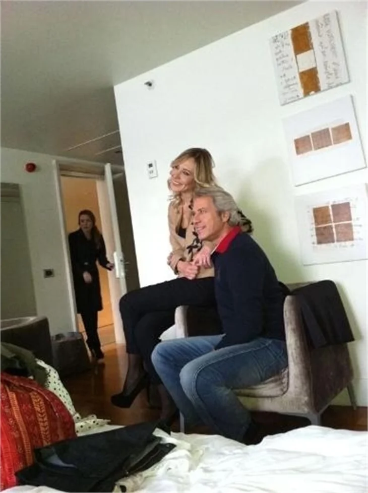 Adını Feriha Koydum dizisi set arkası görüntüleri