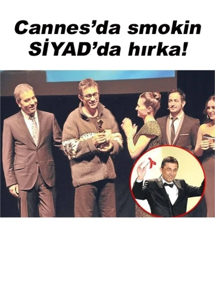 NURİ BİLGE CEYLAN HERKESİ ŞOK ETTİ!