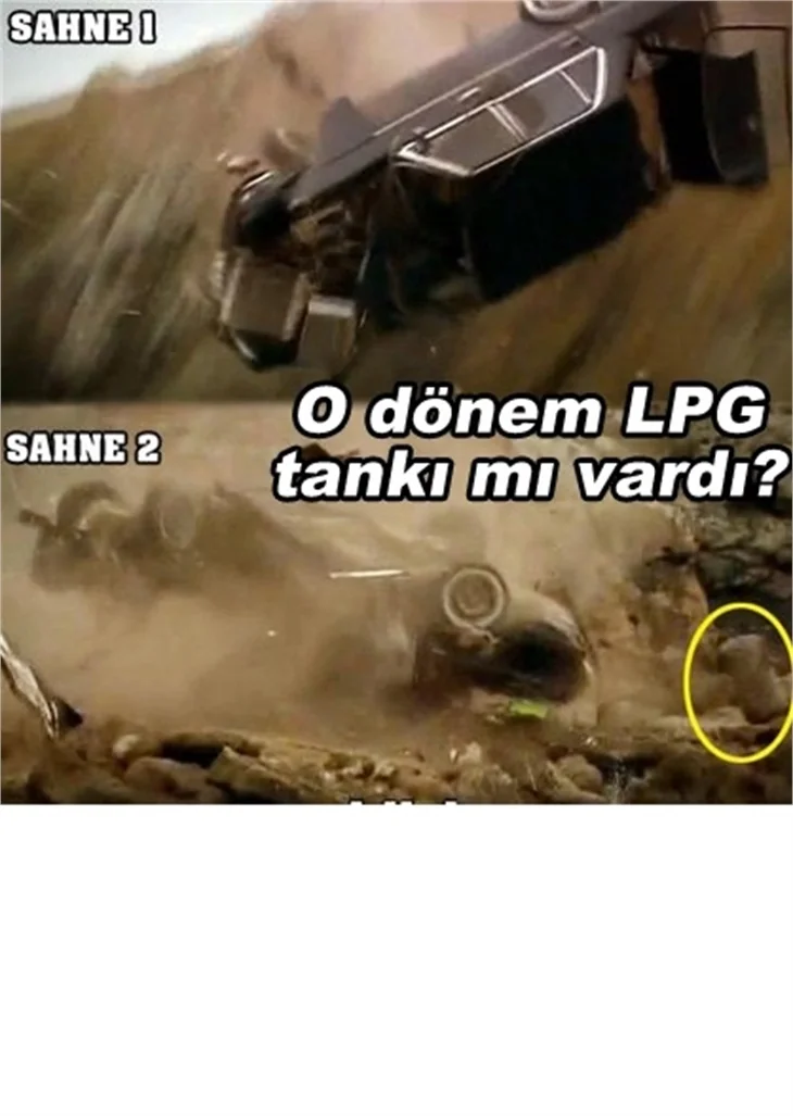 SONER'İN ARABASI PARÇALANDI AMA..