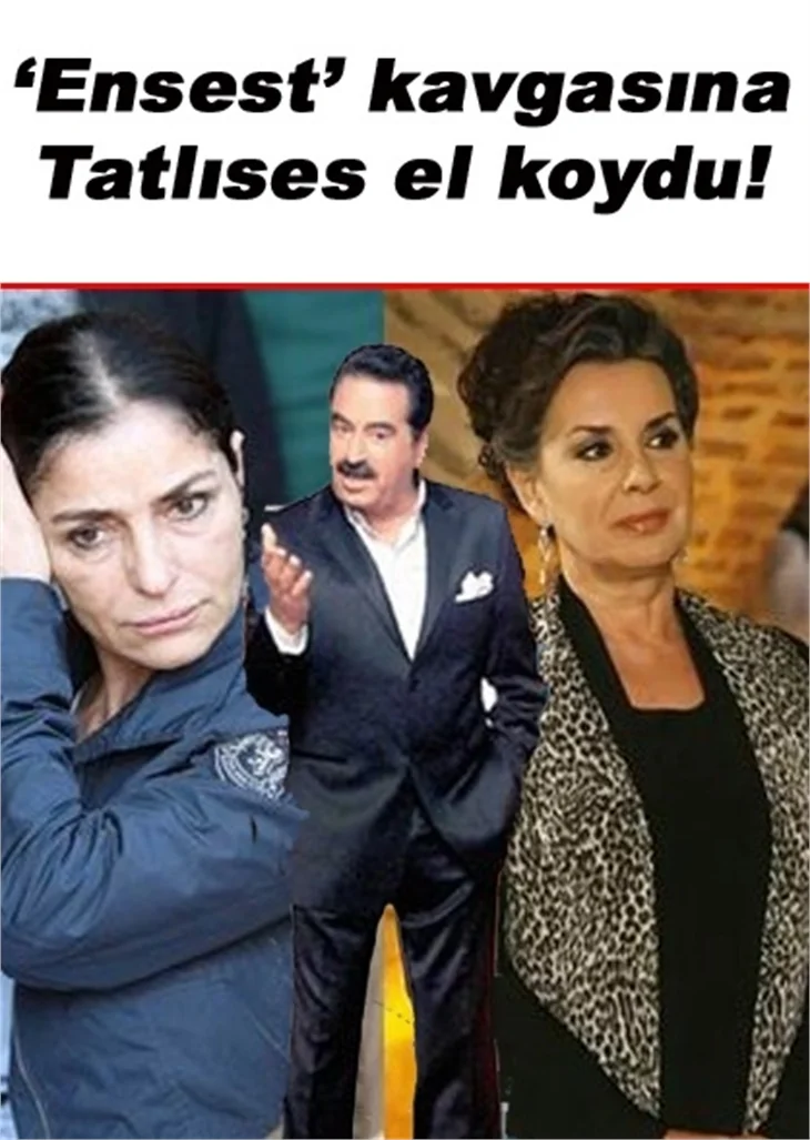ENSEST KAVGASINA TATLISES EL KOYDU!