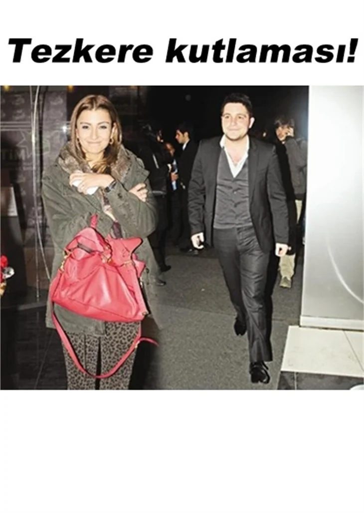 ÖZGE ULUSOY VE HACI SABANCI HASRET GİDERDİ!