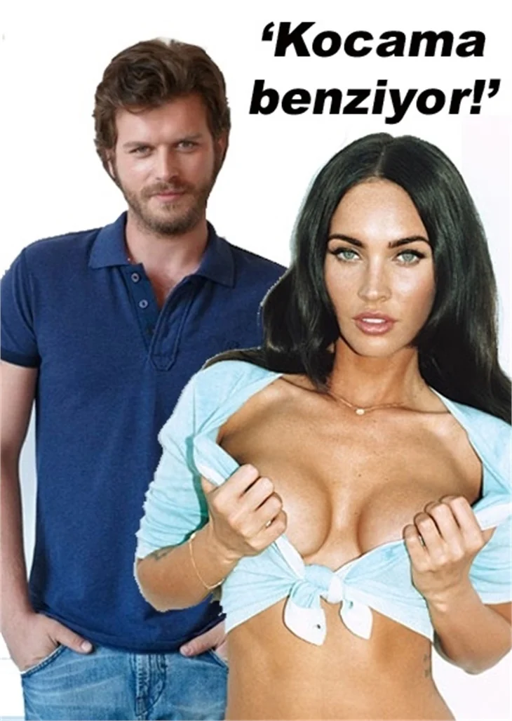 MEGAN FOX, KIVANÇ TATLITUĞ'U ÇOK BEĞENDİ!