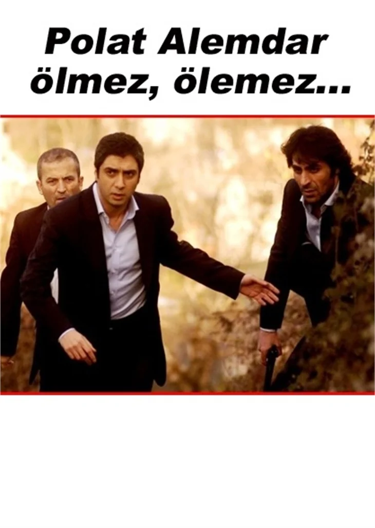 KURTLAR VADİSİ FANTAZİ DİZİSİ OLDU!