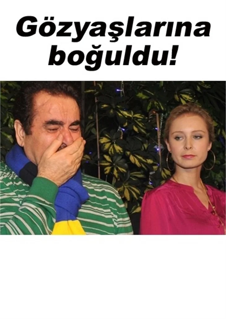 İBRAHİM TATLISES'İN DUYGUSAL ANLARI!