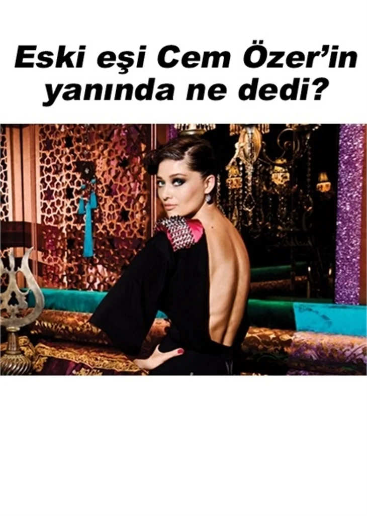 NURGÜL YEŞİLÇAY’DAN AŞK İTİRAFI!
