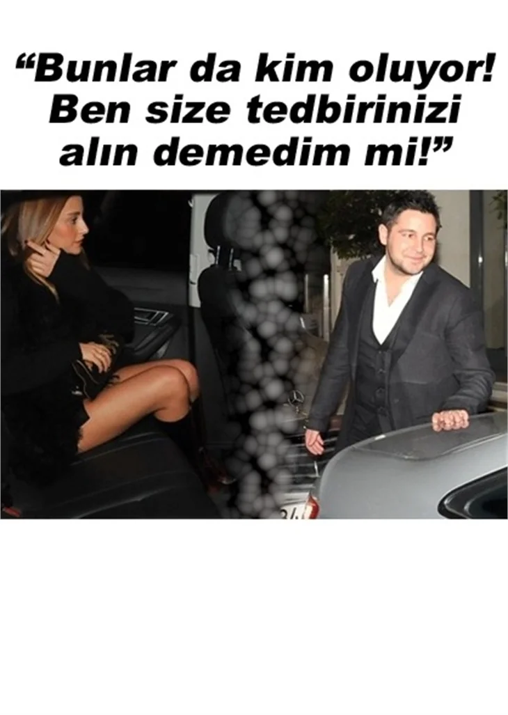 ULUSOY VE SABANCI'NIN GERGİN ANLARI!