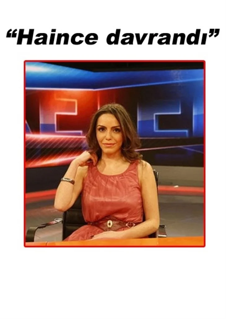 KAROLIN FİŞEKÇİ'DEN PAMUK'A ŞOK SÖZLER!