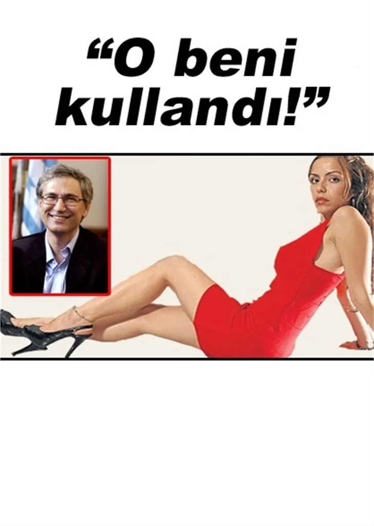 KAROLIN FİŞEKÇİ'DEN PAMUK'A ŞOK SÖZLER!