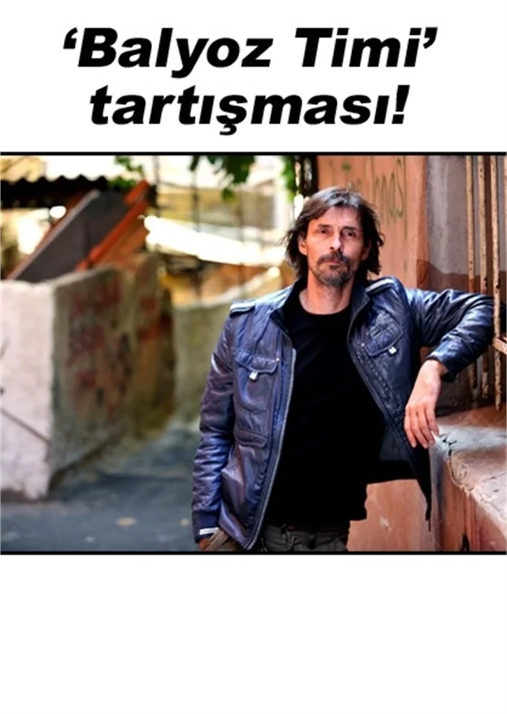 'BEHZAT Ç.'YE BALYOZ'DAN SEN Mİ BAHSETTİN?'