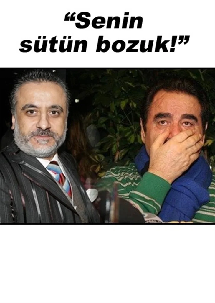 TATLISES'TEN EROL KÖSE'YE ÇOK AĞIR SÖZLER!
