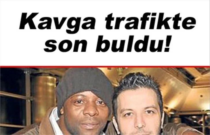 NİHAT DOĞAN VE PASCAL NOUMA BARIŞTI!