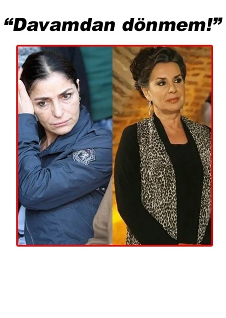 PERİHAN SAVAŞ GERİ ADIM ATMIYOR!