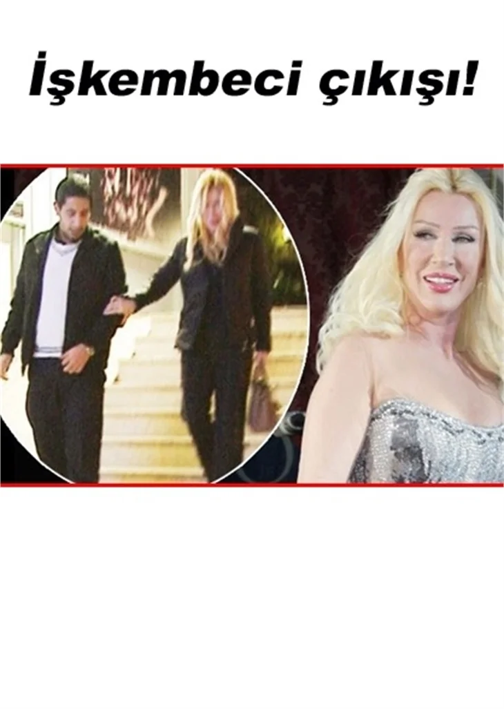 SEDA SAYAN VE EVLİ ARKADAŞI ERKAN ÇELİK!