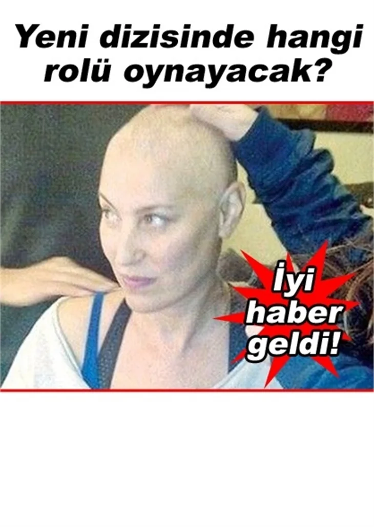 VAHİDE GÖRDÜM DİZİ SETLERİNE GERİ DÖNÜYOR!