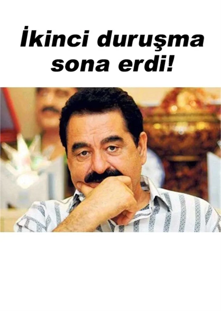 İBRAHİM TATLISES DAVASINDA TAHLİYE!