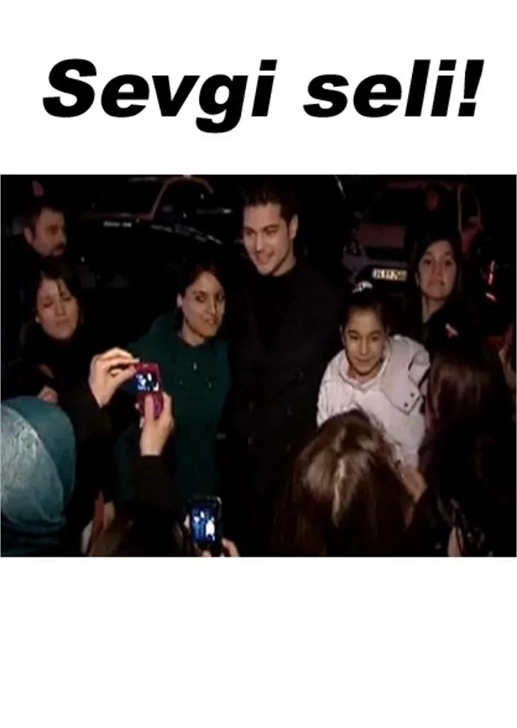 HAYRANLARI ULUSOY'U YALNIZ BIRAKMADI!