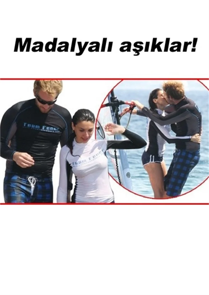 TARKAN'IN ESKİ AŞKI BİLGE ÖZTÜRK ÖDÜLE DOYMUYOR!