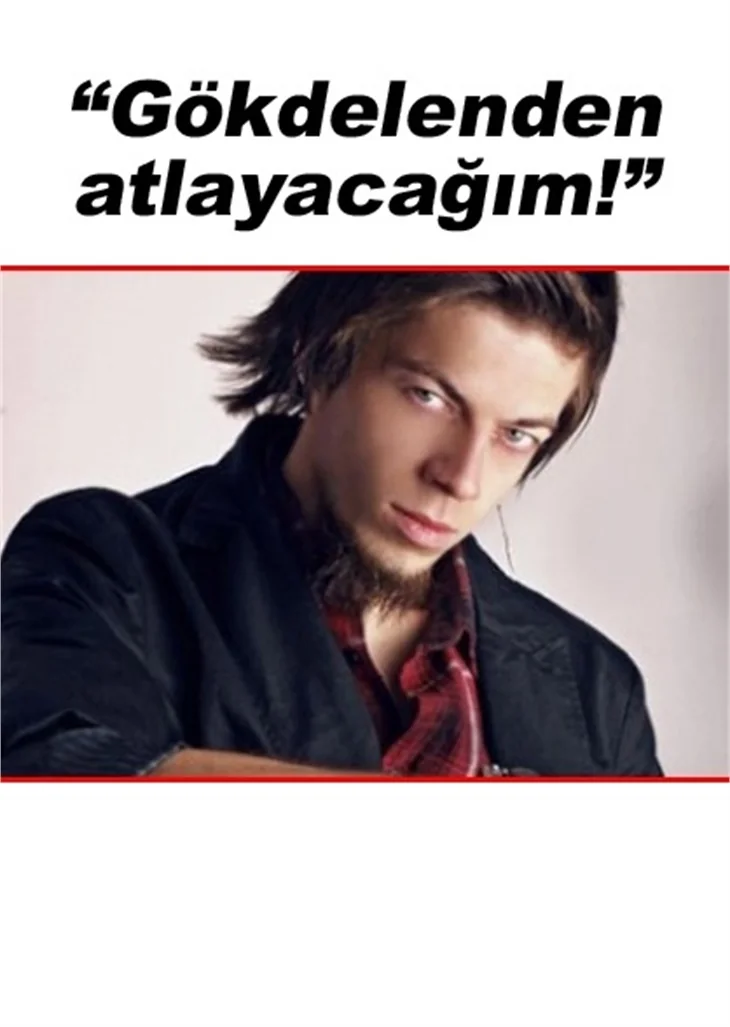 AREF GHAFOURI YENİ GÖSTERİSİYLE ŞAŞIRTACAK!
