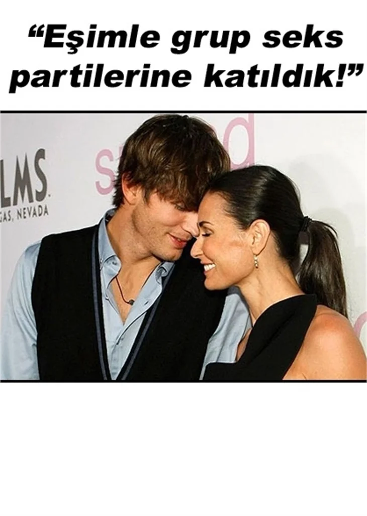 ÜNLÜ OYUNCU DEMI MOORE'DEN ŞAŞIRTAN İTİRAF!