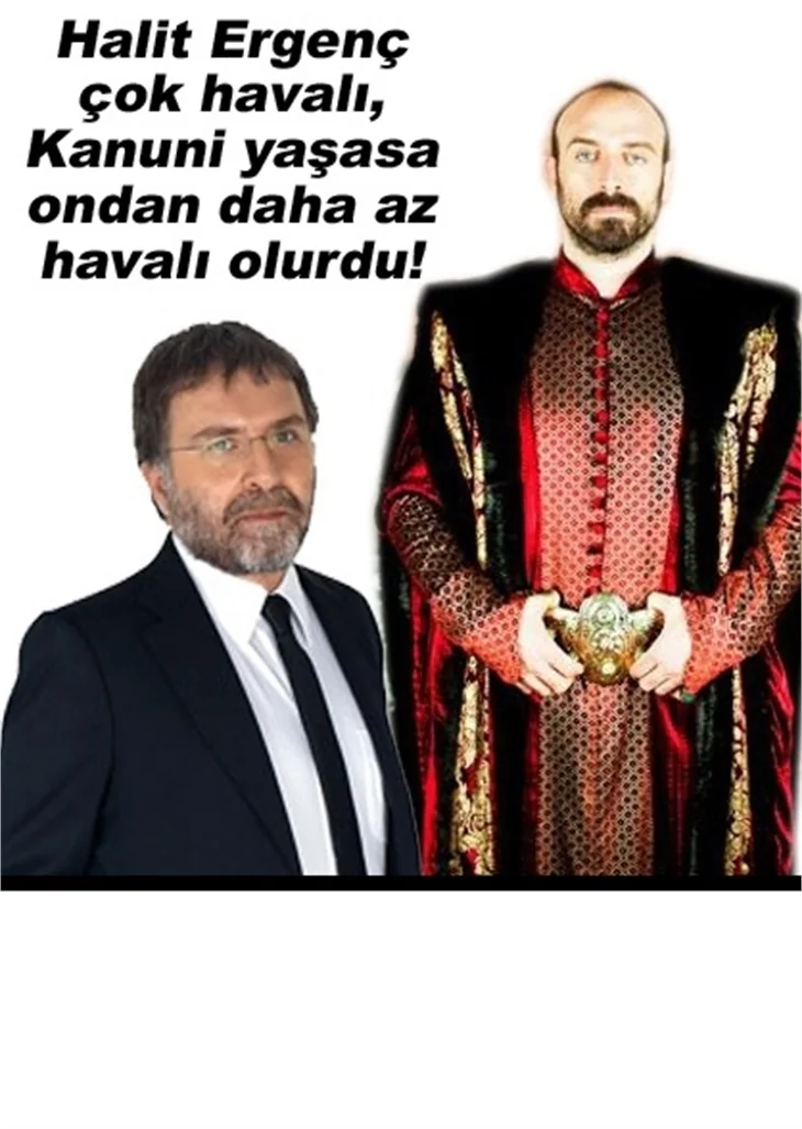 AHMET HAKAN'DAN MUHTEŞEM YÜZYIL YAZISI..