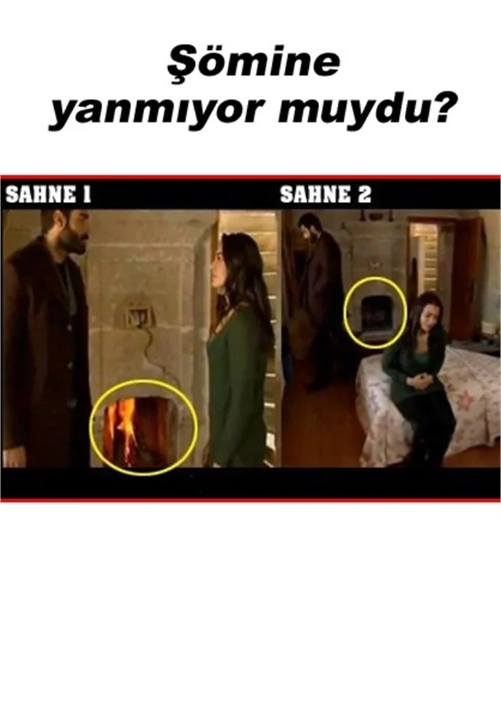 BİR HATA DA "YER GÖK AŞK''TAN!