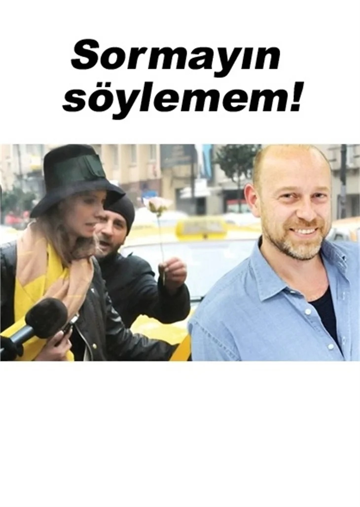 TUBA ÜNSAL SORULARDAN BÖYLE KAÇTI!