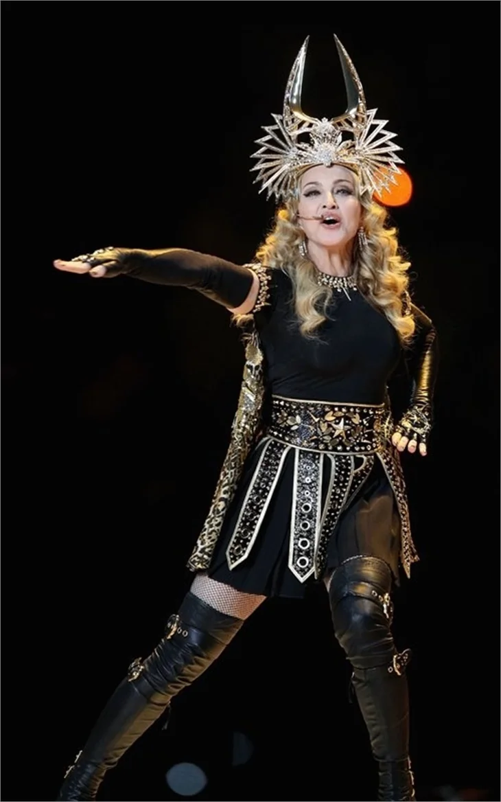 Super Bowl'da Madonna rüzgarı!