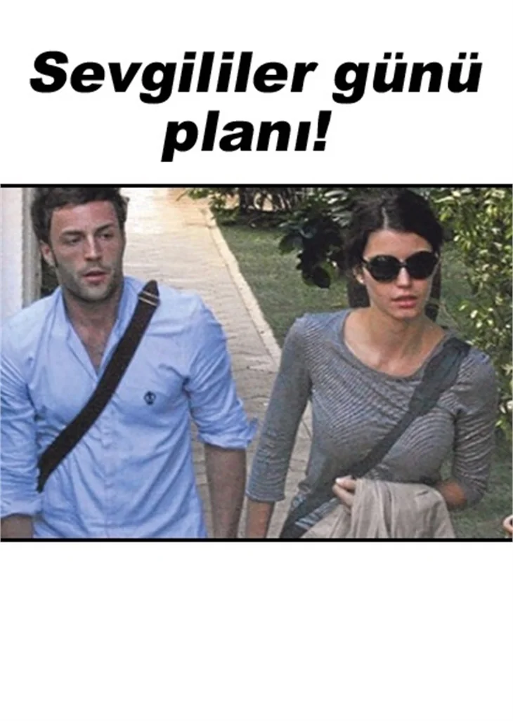 BEREN SAAT'TEN CESAR'A SÜRPRİZ!