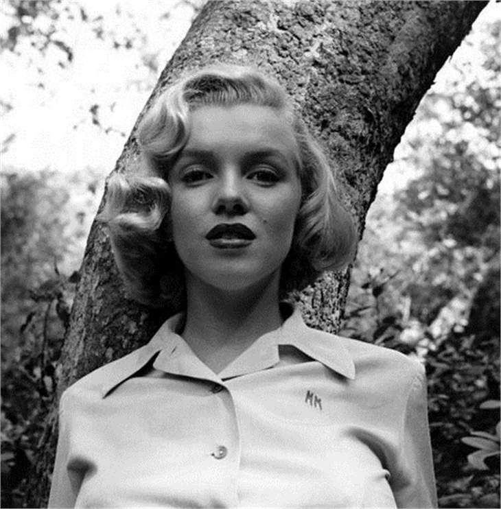 Marilyn Monroe'nin bu fotoğraflarına dikkat!