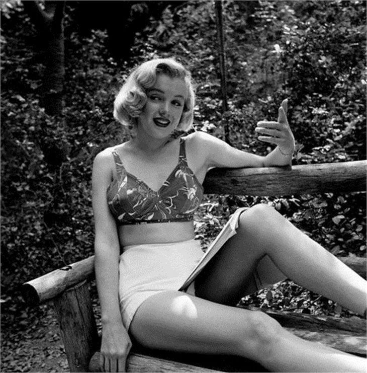 Marilyn Monroe'nin bu fotoğraflarına dikkat!