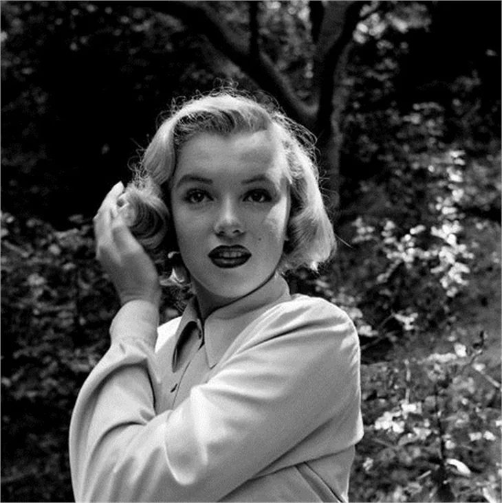 Marilyn Monroe'nin bu fotoğraflarına dikkat!