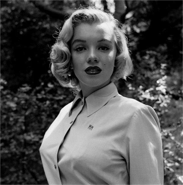 Marilyn Monroe'nin bu fotoğraflarına dikkat!