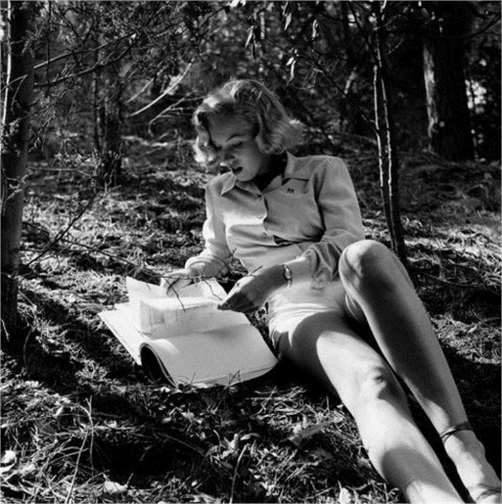 Marilyn Monroe'nin bu fotoğraflarına dikkat!