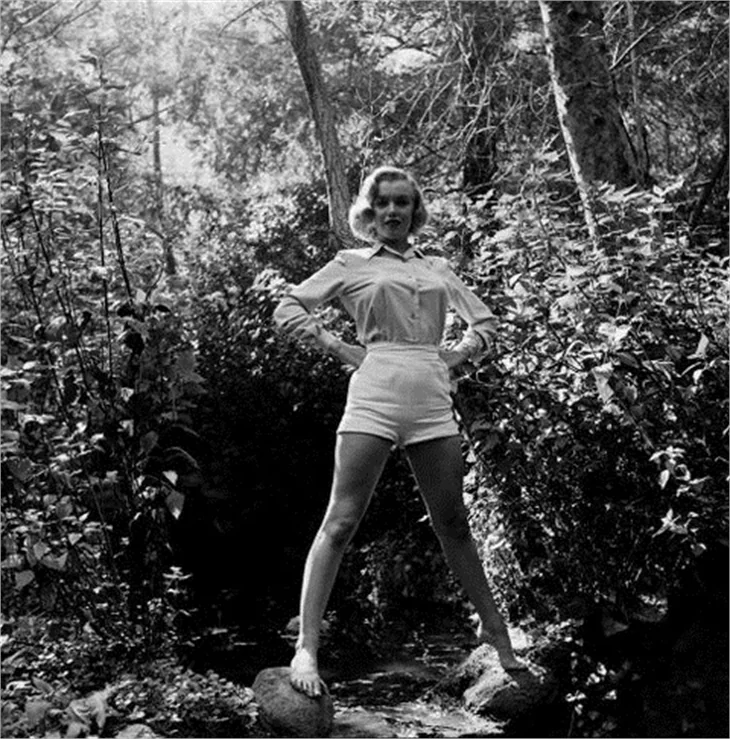 Marilyn Monroe'nin bu fotoğraflarına dikkat!