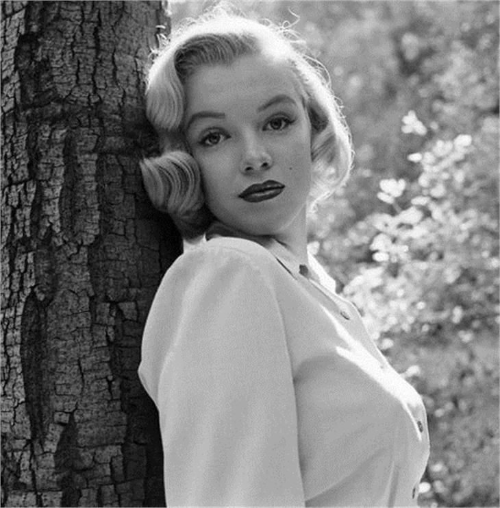 Marilyn Monroe'nin bu fotoğraflarına dikkat!