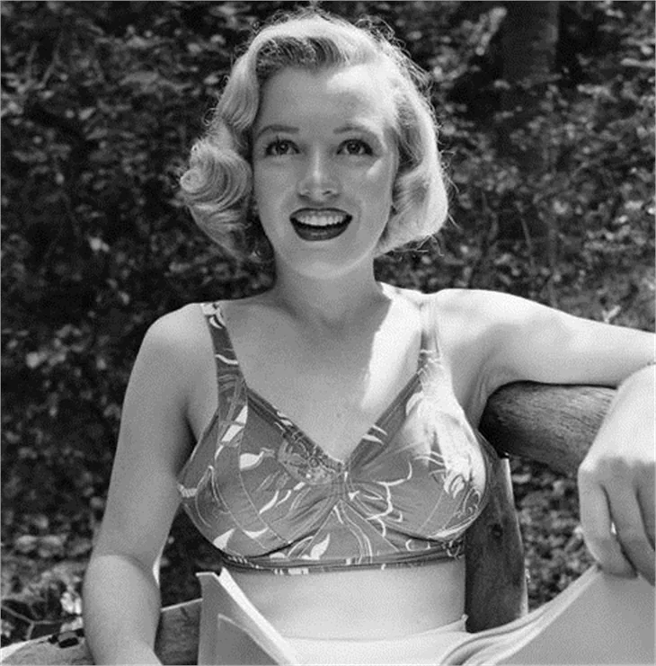 Marilyn Monroe'nin bu fotoğraflarına dikkat!