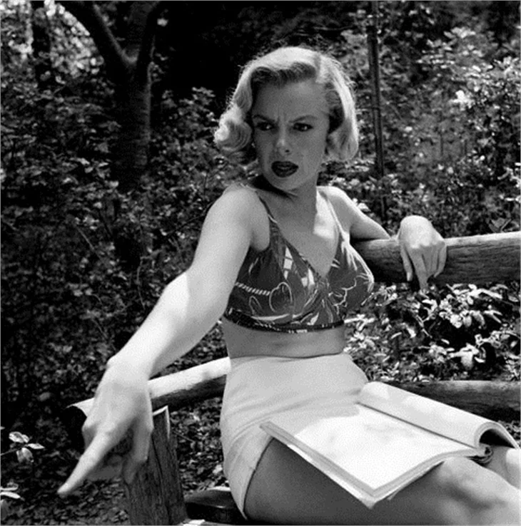 Marilyn Monroe'nin bu fotoğraflarına dikkat!