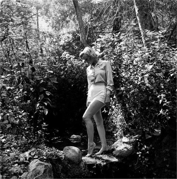 Marilyn Monroe'nin bu fotoğraflarına dikkat!
