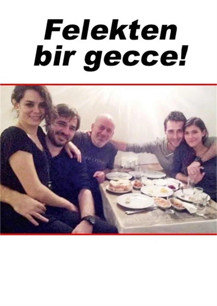 DÜZYATAN VE ÖZPİRİNÇÇİ'NİN YEMEK KEYFİ!