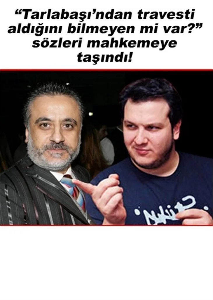 KÖSE, GÖKBAKAR'LA DA MAHKEMELİK OLDU!