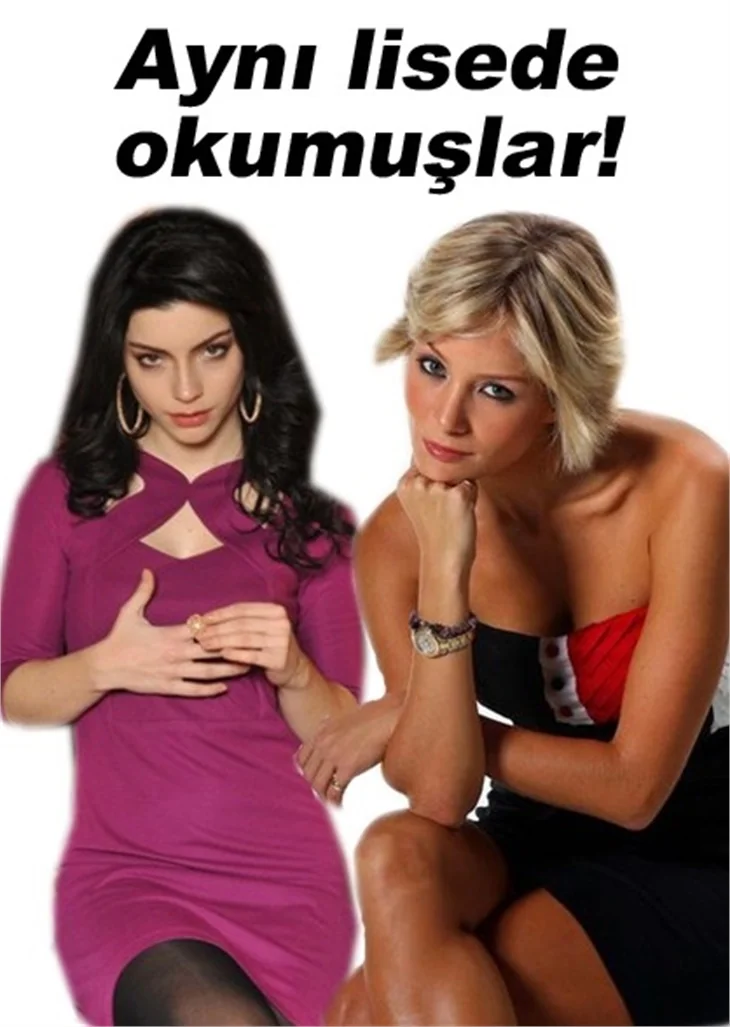 MERVE BOLUĞUR VE BADE İŞÇİL OKUL ARKADAŞI ÇIKTI!