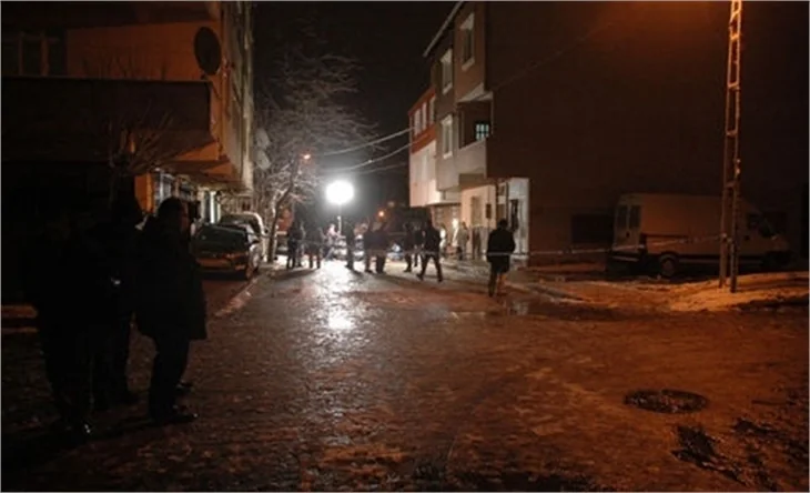 İstanbul'dan kar manzarları...