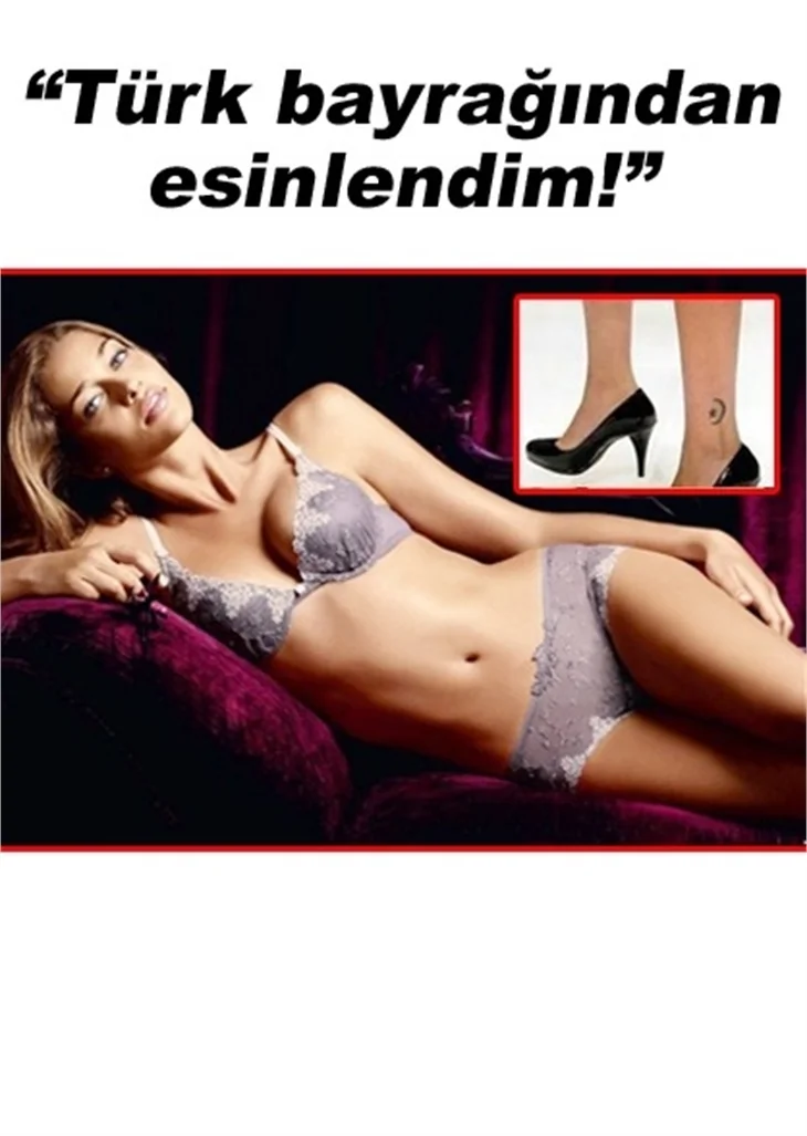 AY YILDIZLI VICTORIA'S SECRET MELEĞİ BARROS!