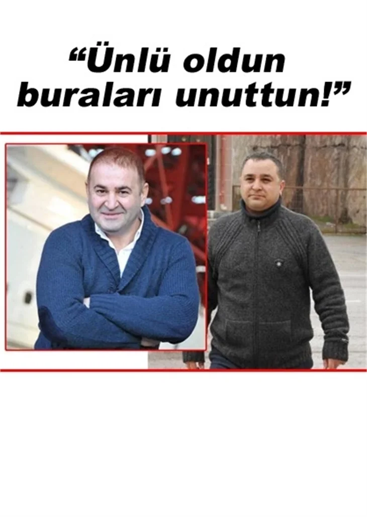 ŞAFAK SEZER'E BENZERLİĞİ YÜZÜNDEN DAYAK YEDİ!